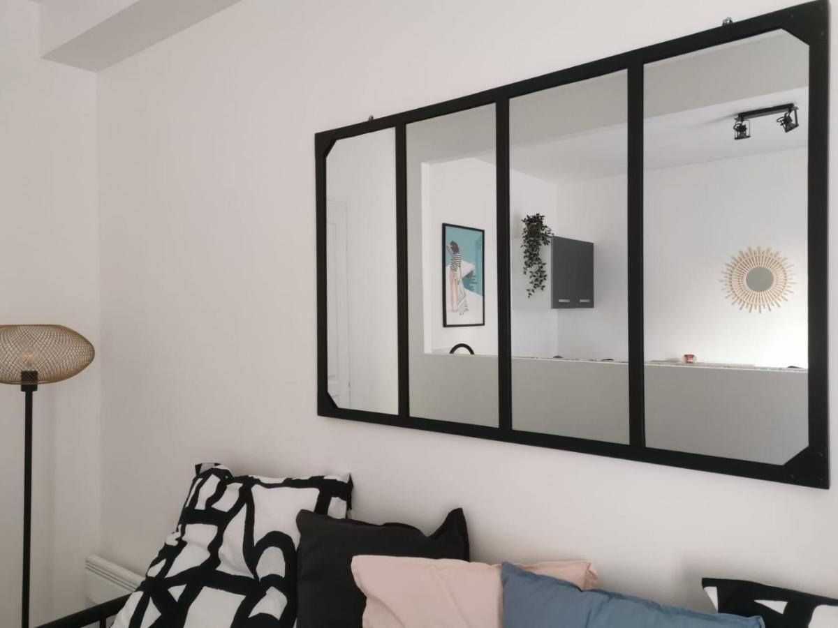 Апартаменти Studio Cosy Et Renove A 2 Pas Gare Reims Centre - Rue Екстер'єр фото